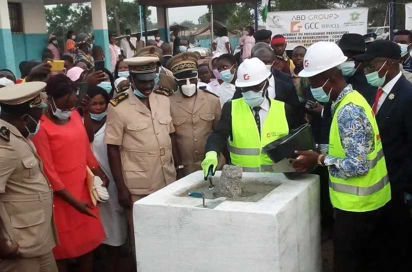 Hôpital général de Sikensi : lancement des travaux de réhabilitation