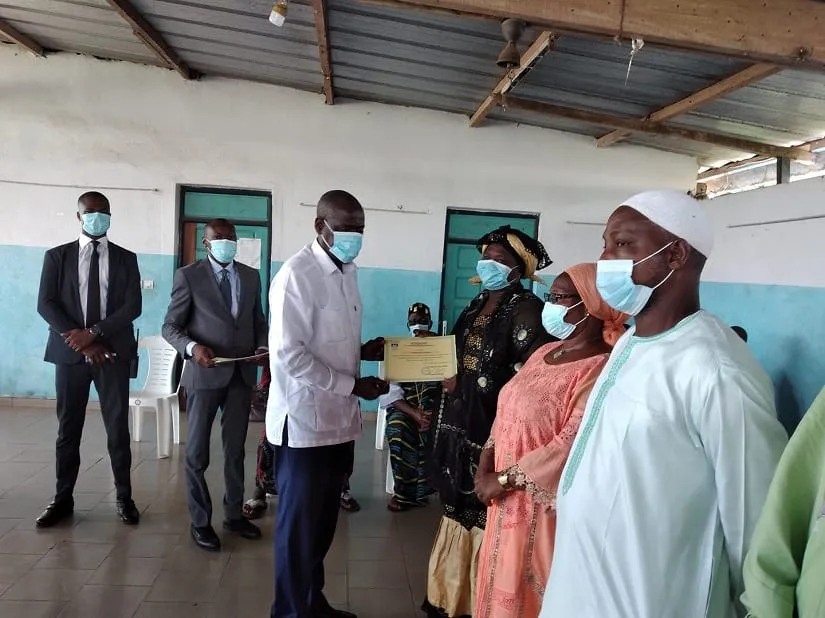 Evolution technologique à Yamoussoukro : Augustin Thiam s’engage auprès des populations