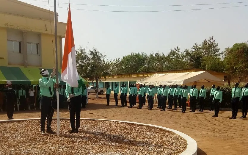 Rentrée officielle des premiers stagiaires du Service national des jeunes à Korhogo – Actualité ivoirienne 25/02/2021