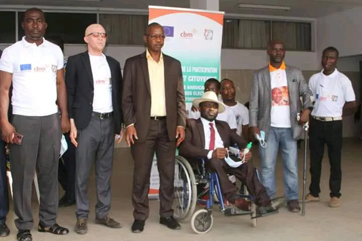 Processus électoraux à Yopougon : la mairie s’engage à accompagner les personnes handicapées