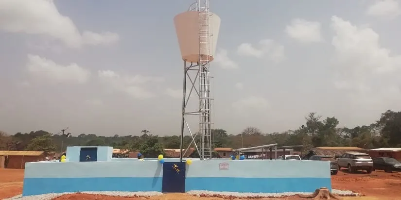 LafargeHolcim Côte d’Ivoire dote le village de Sokouamékro (Brobo) d’un château d’eau – Actualité ivoirienne 26/02/2021