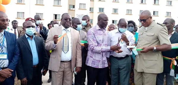 Remise des clés des résidences universitaires de Man – Actualité ivoirienne 26/02/2021