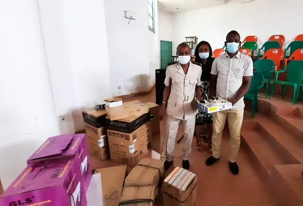 La Cellule civilo-militaire de Divo reçoit du matériel de travail – Actualité ivoirienne 26/02/2021