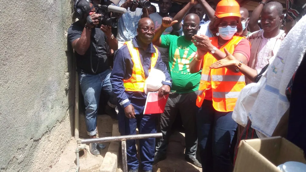 Kaba Nialé lance l’opération 2000 compteurs d’eau à Bouna – Actualité ivoirienne 26/02/2021