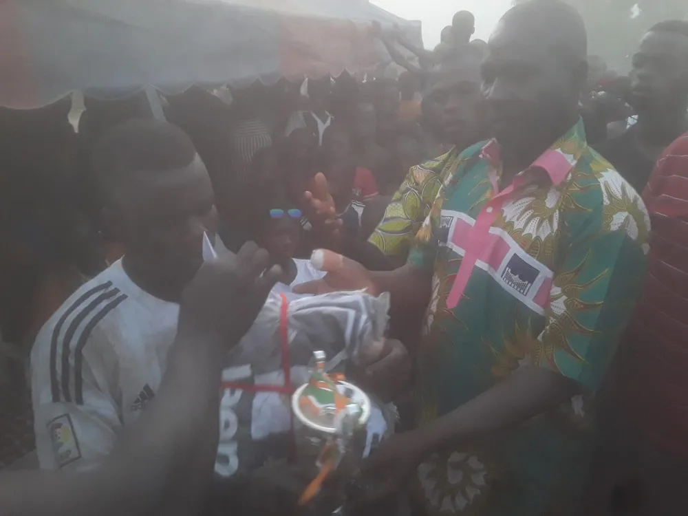 Maracana de Vouéboufla : FC Gbele vainqueur du tournoi