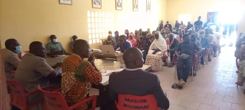 Commercialisation 2021 de la noix de cajou : les paysans de Madinani invités