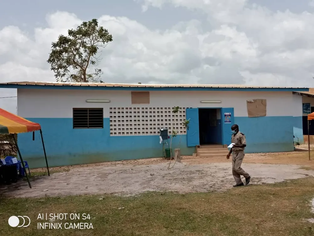 Dispensaire rural de Gadouan : un nouveau bâtiment offert