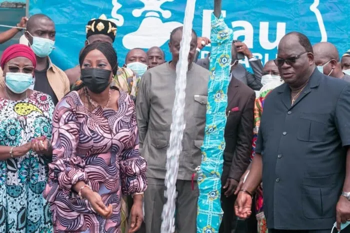 Les populations d’Abobo reconnaissantes au gouvernement pour les grands projets d’eau potable – Actualité ivoirienne 27/02/2021