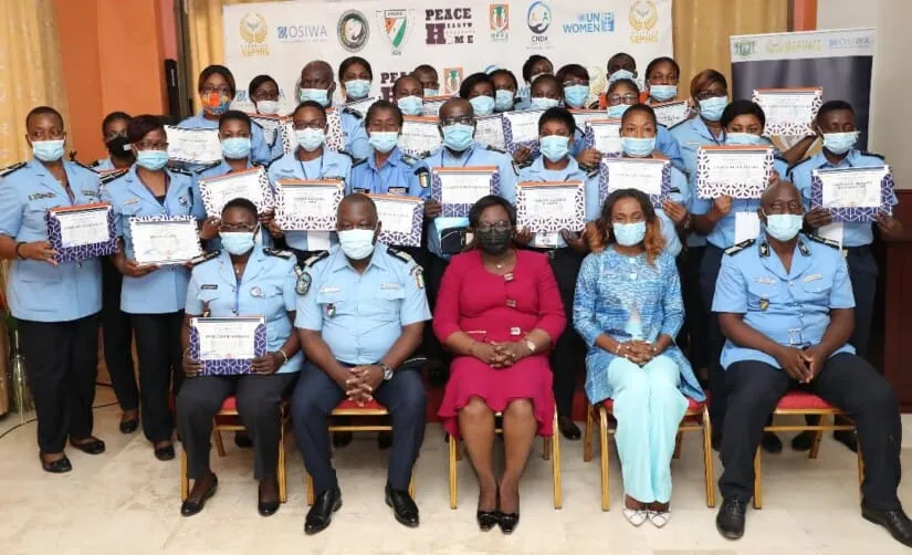 Côte d’Ivoire : des agents de la Police renforcent leurs capacités en VBG