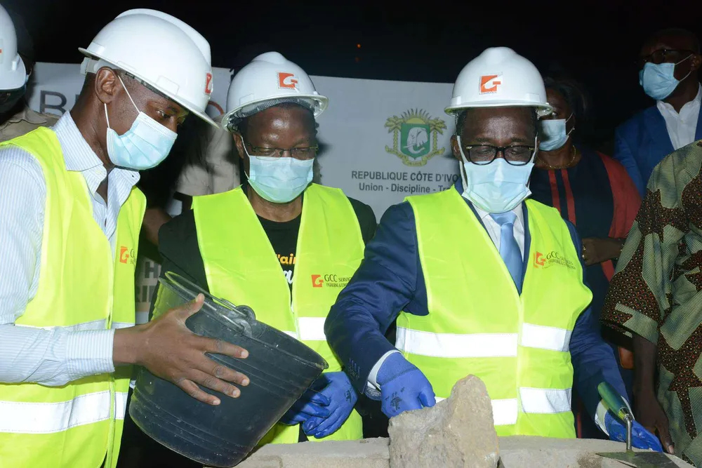 Hôpital général de Yakassé-Attobrou : les travaux de rénovation lancés