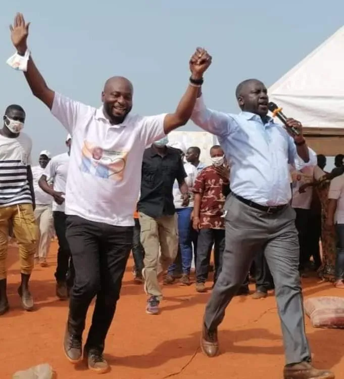 Législatives 2021 à N’douci: le suffrages sollicités en faveur de la liste RHDP