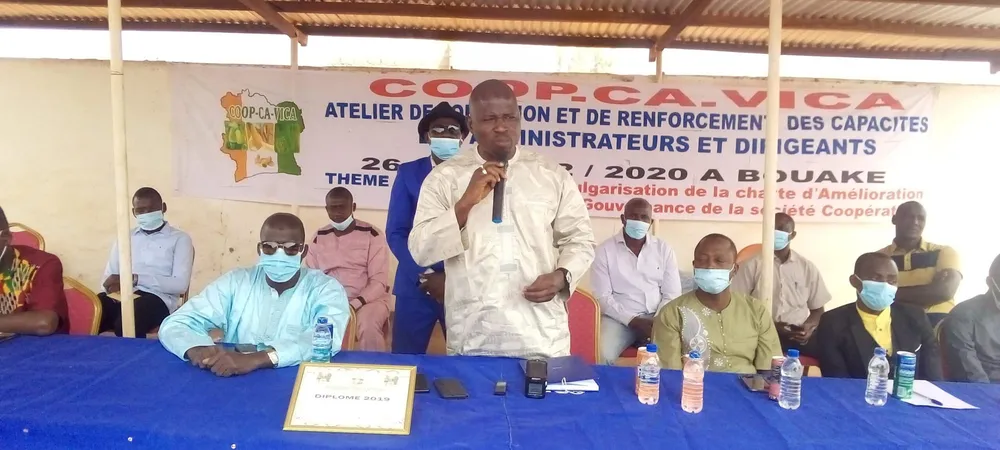 Le PCA de la COOP-CA-VICA salue les actions sociales en faveur des producteurs de cajou et de vivriers – Actualité ivoirienne 27/02/2021