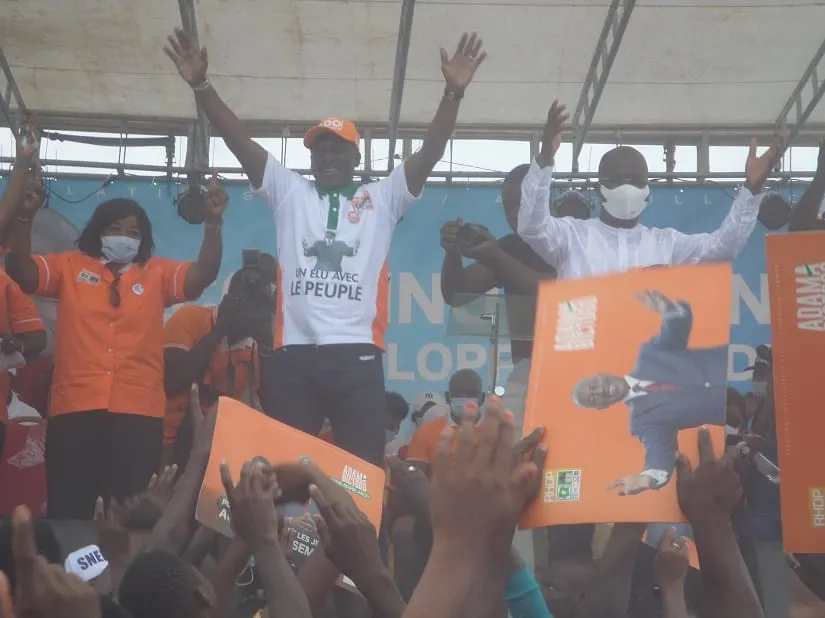 Législatives 2021 à Agboville: le candidat RHDP veut gagner pour impulser le développement