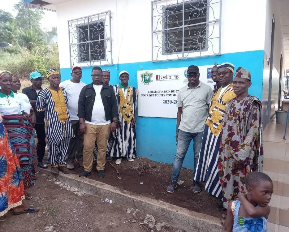 L’ONG Verbatims remet des infrastructures communautaires aux populations de Gbombelo – Actualité ivoirienne 28/02/2021