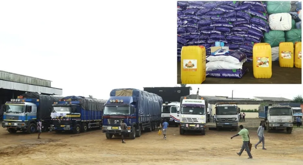 Fraude douanière : 14 camions de lait, d’huile… saisis sur l’axe Abidjan-Aboisso