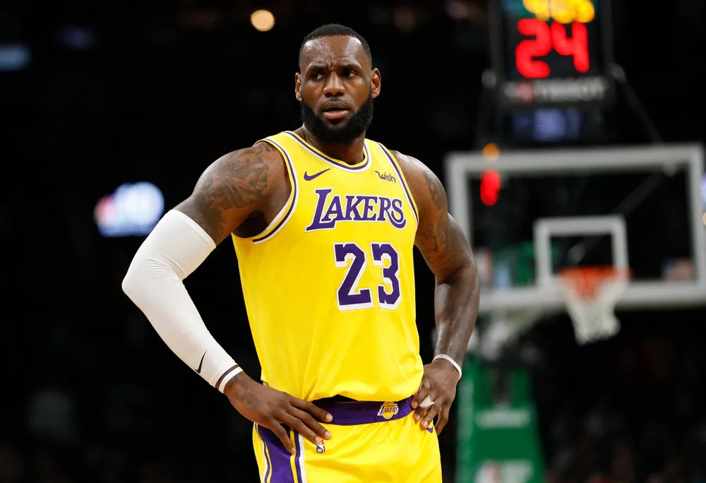 Classement 2021 des basketteurs de la NBA les mieux payés