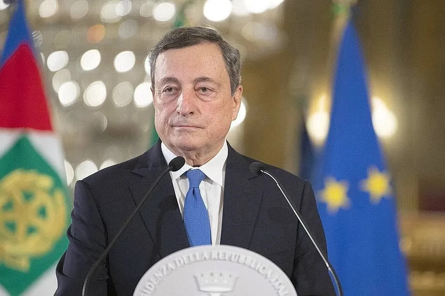 Italie: Mario Draghi, le Premier ministre, a démissionné