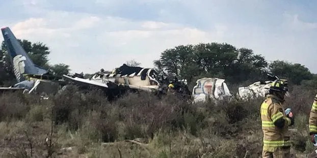 Mexique : un avions s’est écrasé faisant 6 morts