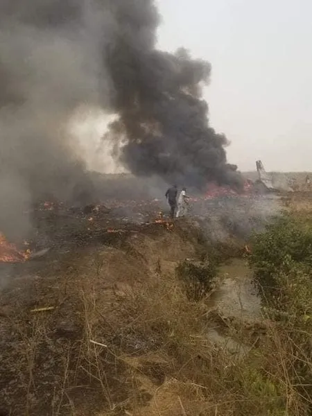 Nigeria : crash d’un avion militaire ce 21 février 2021
