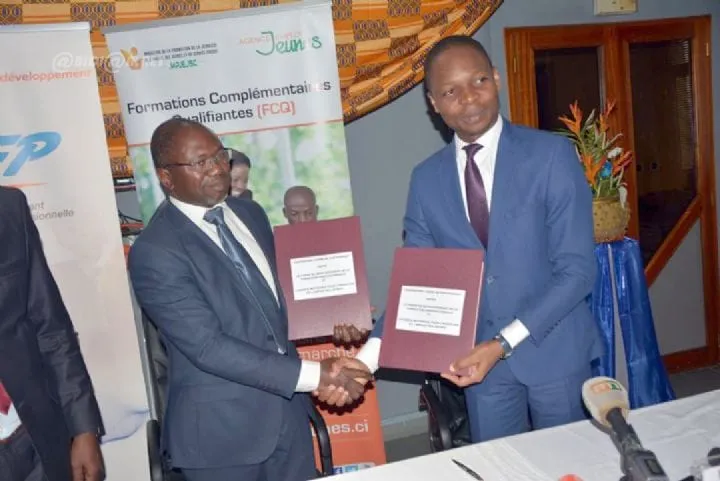 Côte d’Ivoire : convention de partenariat  entre l’Ong APAF-CI et Eaux et Forêts du Gôh.