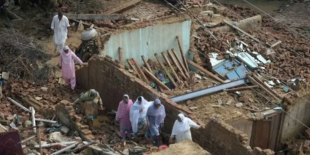 Pakistan : un séisme ressentie à Islamabad