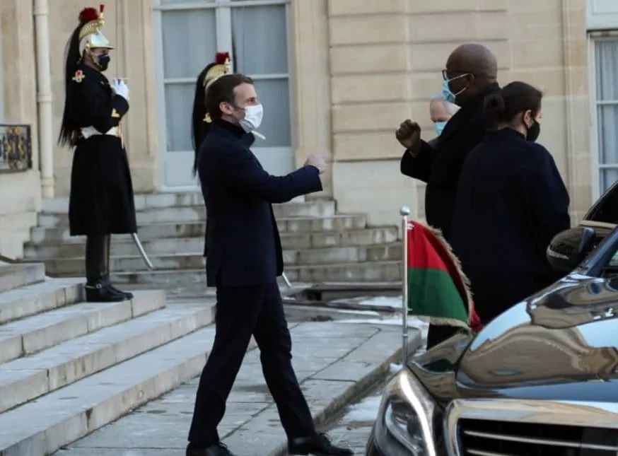 G5-Sahel : Macron reçoit Roch Kaboré