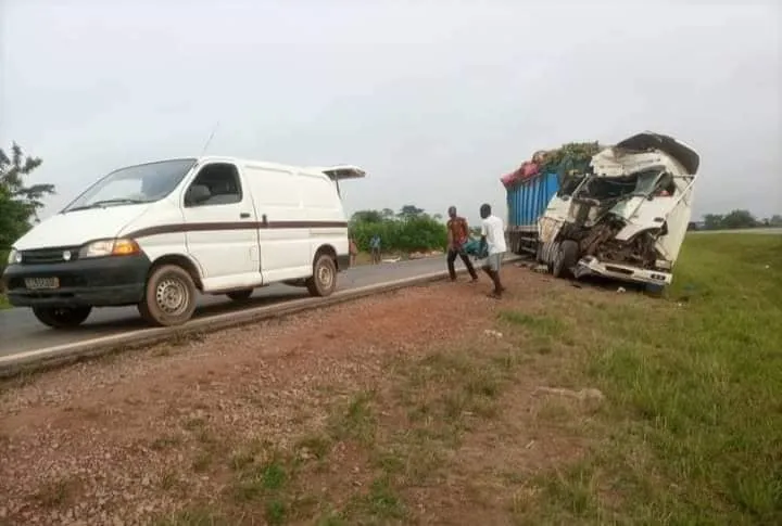 Grave accident de la route à Katiola : 17 morts
