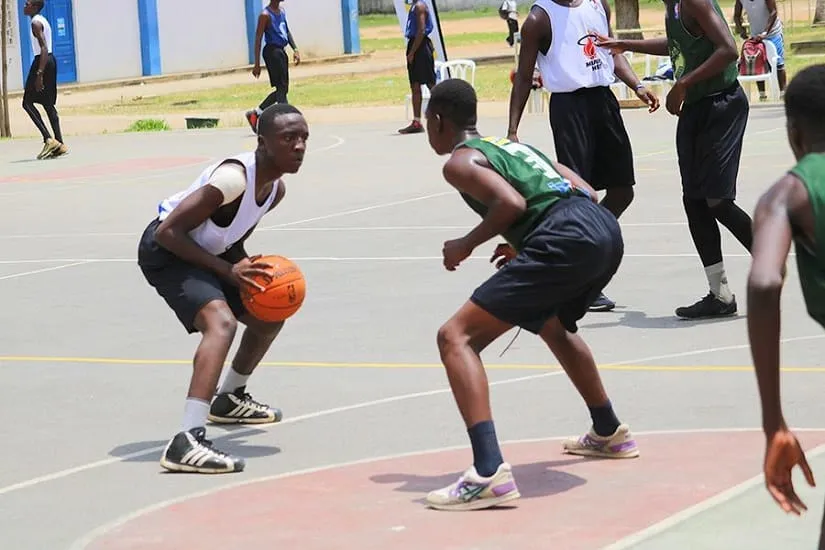Une tournée pour la promotion du basket-ball dans la Gbôklè