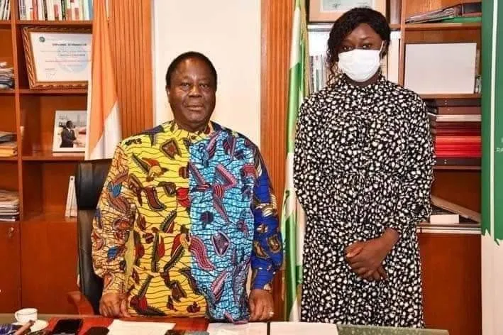 Fleur Aké M’bo, le cauchemar du Bictogo propriétaire des tabourets du RHDP