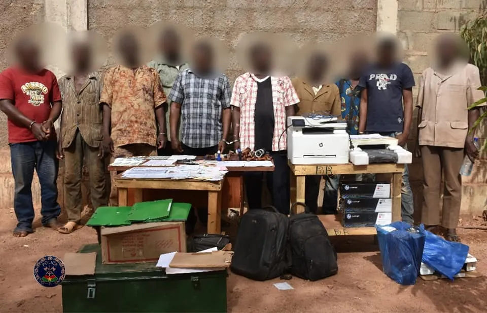 Burkina : un réseau de faussaires dans la vente illicite des parcelles démantelé