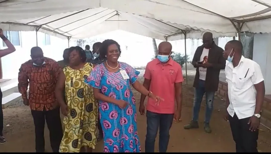 Libération définitive de Gbagbo : Simone en danse les images, « Jésus a gagné on va crier ohhh »
