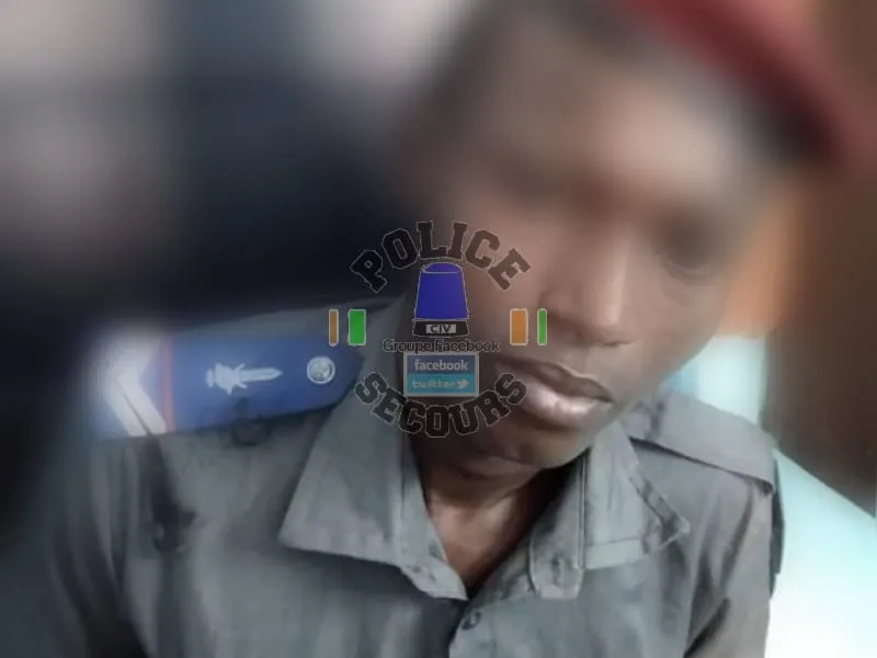Côte d’Ivoire : un faux gendarme interpellé à Toumodi