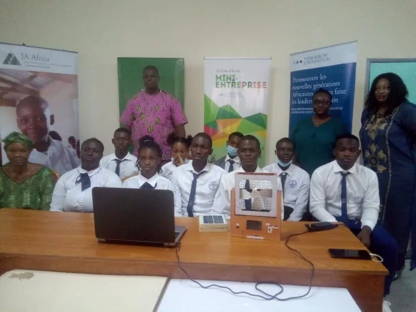 Des élèves inventent  ‘’ Ecowind’’, un ventilateur écologique – Actualité ivoirienne 01/03/2021