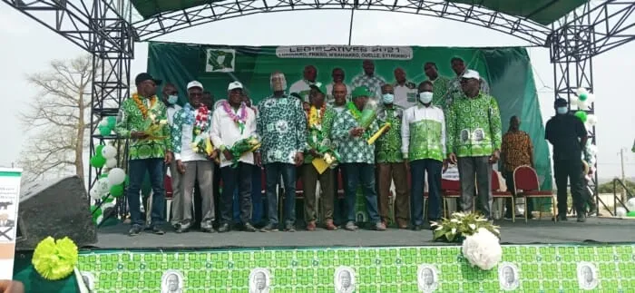 Législatives 2021: Bédié demande aux  populations de transformer la désobéissance civile en un instrument de vote – Actualité ivoirienne 01/03/2021