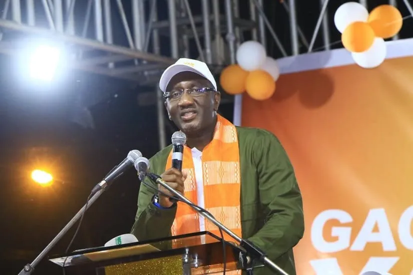 Législatives 2021 à Yamoussoukro : le candidat du RHDP au contact des populations
