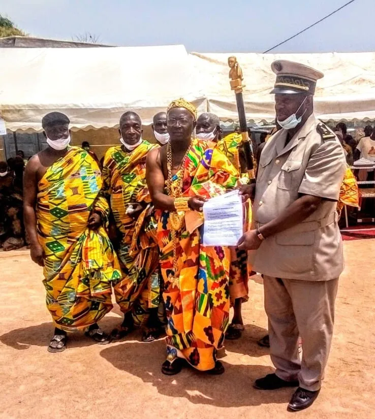 Le 12ème chef du village d’Ahibango reçoit son arrêté de nomination – Actualité ivoirienne 02/03/2021