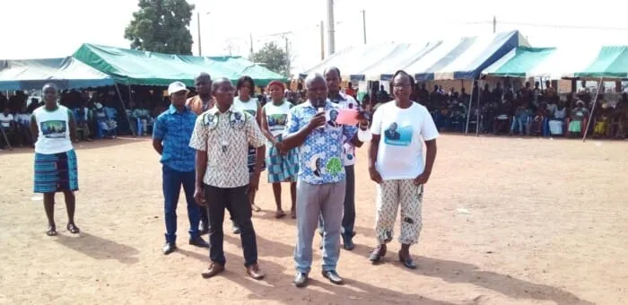Législatives 2021 à Tiébissou : les pro-Gbagbo apportent leur soutien aux candidats PDCI