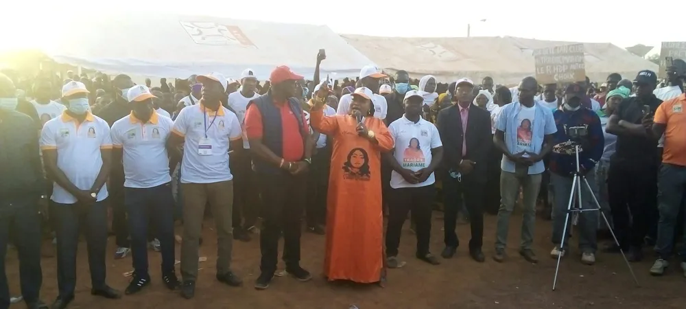 Législatives 2021 à Tengrela : les cadres et élus RHDP font bloc autour de Mariame Traoré