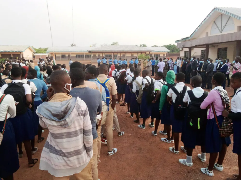 Le principal du  collège moderne Nabintou Cissé de Gbéléban fait le bilan du premier semestre – Actualité ivoirienne 02/03/2021