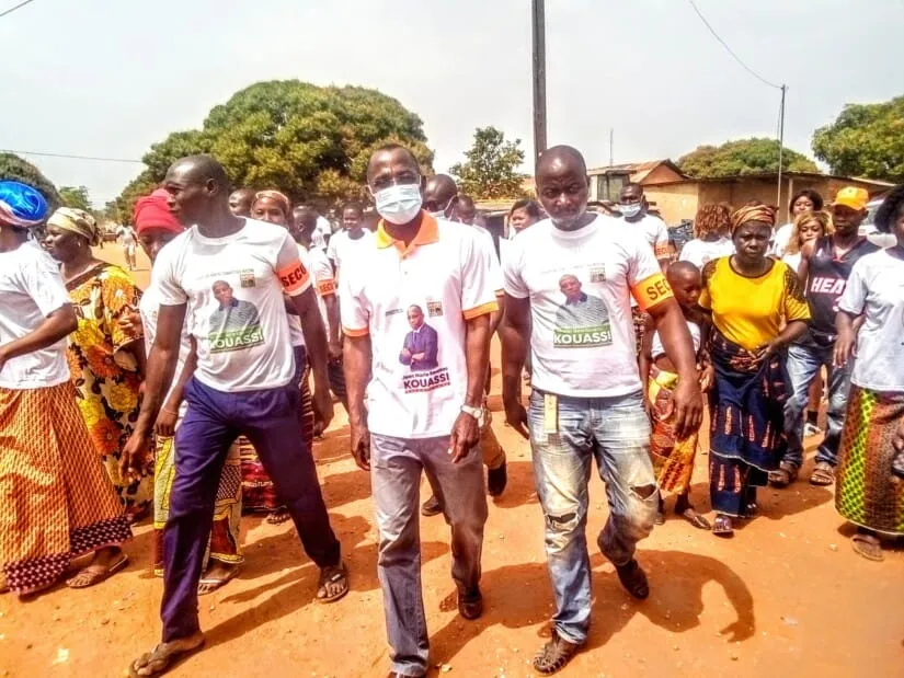 Législatives 2021: Le candidat du RHDP invite les populations de Koun-Fao à voter la liste du développement – Actualité ivoirienne 02/03/2021