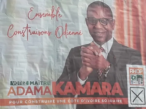Législatives 2021 à Odienné : Adama Camara candidat par « amour »