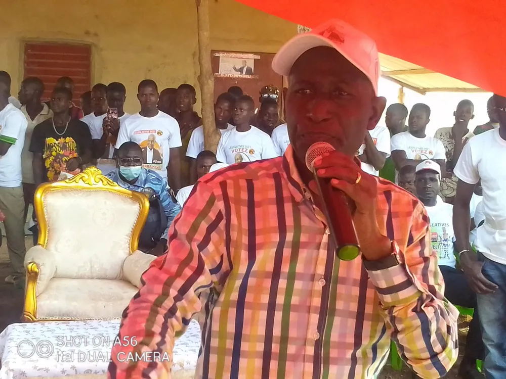 Législatives 2021: le député sortant, Ouattara Kaweli en campagne dans les villages – Actualité ivoirienne 02/03/2021