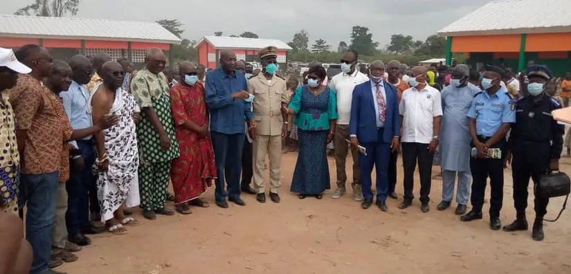 Le village d’Affalikro réceptionne les clés de son tout premier collège – Actualité ivoirienne 02/03/2021