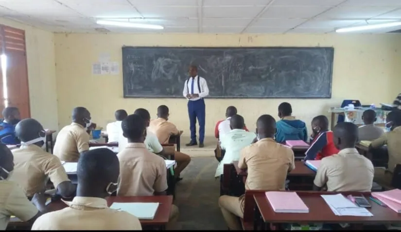 Le centre d’information et d’orientation visite les élèves du lycée moderne de Bouna – Actualité ivoirienne 03/03/2021