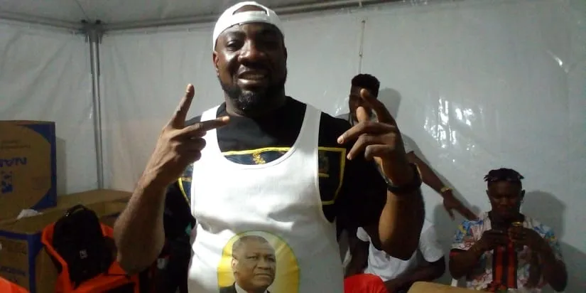 Yodé et Siro en concert soutenir Hamed Bakayoko