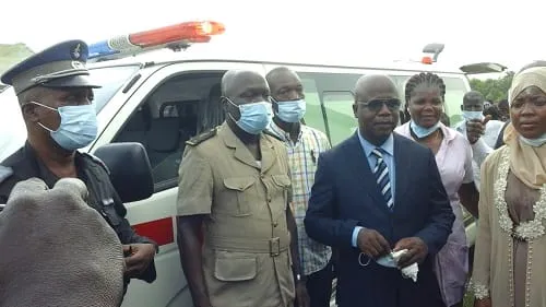 Remise d’une ambulance à Blapleu – Actualité ivoirienne 03/03/2021