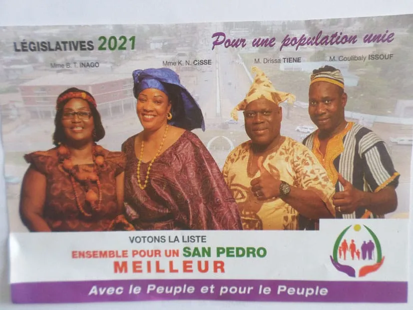 Législative 2021: Une candidate indépendante prête à apporter des appuis aux femmes et aux jeunes de San-Pedro – Actualité ivoirienne 03/03/2021