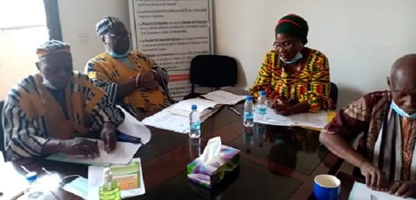 La délégation régionale du Médiateur de la République pour des législatives apaisées dans le Tonkpi – Actualité ivoirienne 03/03/2021