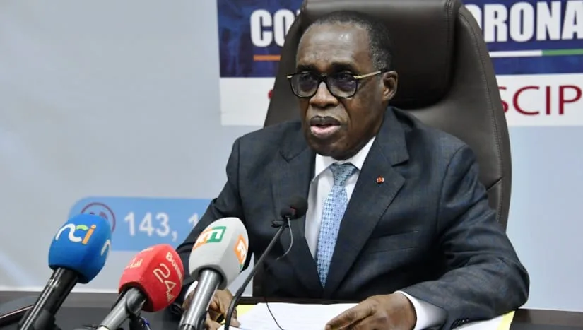 COVID-19 : 356 cas en Côte d’Ivoire ce 3 mars 2021