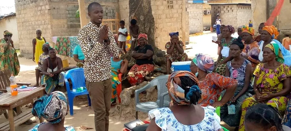 Législatives 2021 à Ndouci: Akou Rohoun se veut le candidat de la rupture